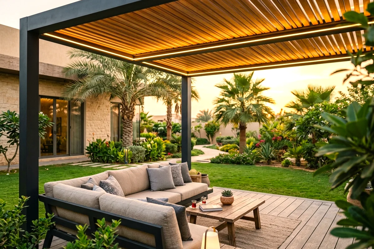 عشب صناعي للحدائق المنزلية بالرياض